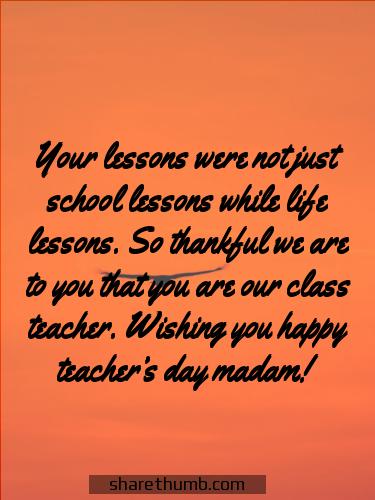 happy teachers day for greeting card